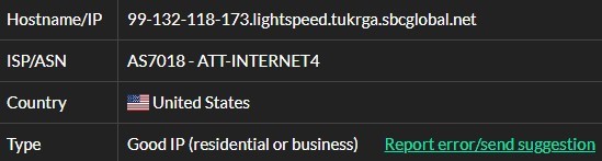 Icedoutproxies Residential ISP tests ip 5