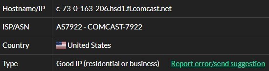 Icedoutproxies Residential ISP tests ip 6