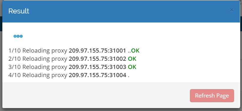 Load the proxies automatically