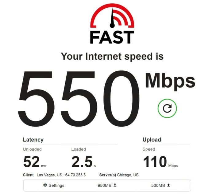 Luminati speed test ip 2