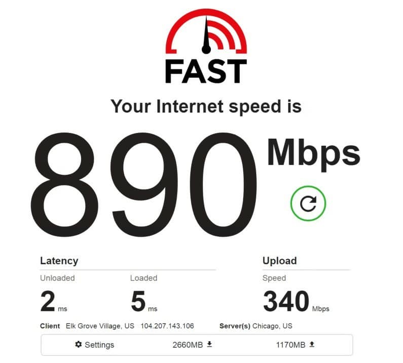 Luminati speed test no ip