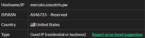 isp ip 8