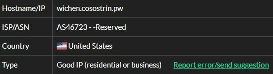 isp ip 9