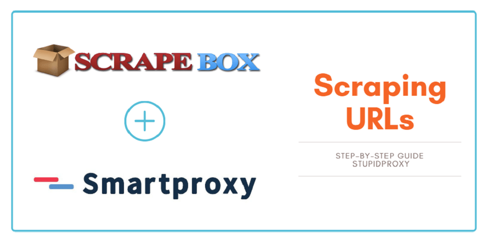 scrapebox + smartproxy for scraping URLs