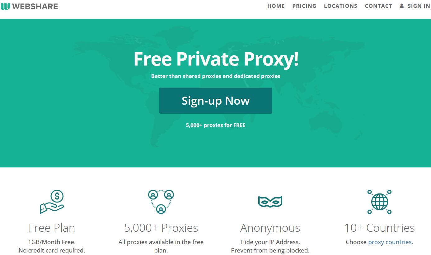 Webshare proxies review