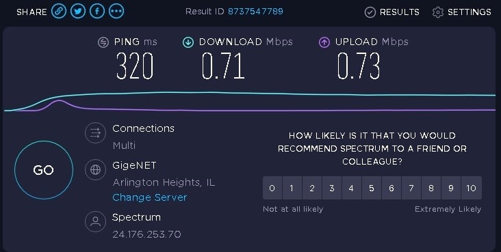 Flipnode proxy test with ip6