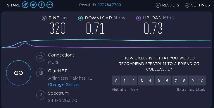 Flipnode proxy test with ip6