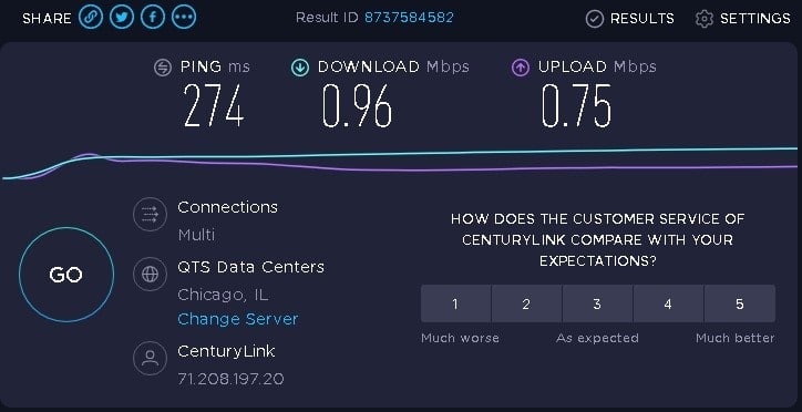 使用 ip7 进行 Flipnode 代理测试