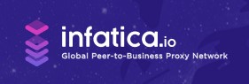 Infatica 徽标