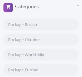 Location of Infatica proxy network