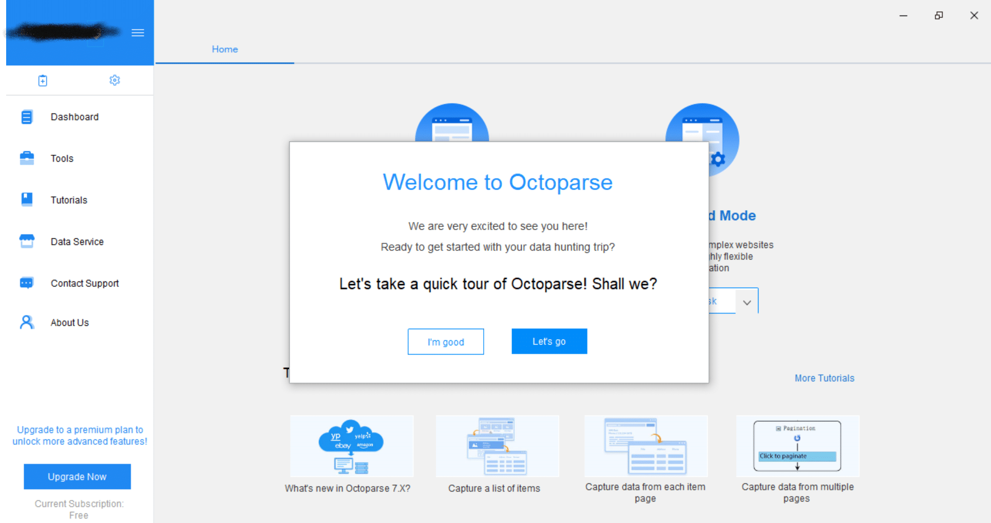 octoparse create template octoparse create template