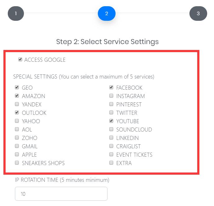 flipnode 特殊代理设置