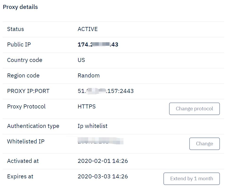 my proxy-cheap mobile Proxies