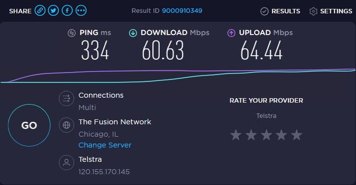 IP 10 of residential proxies