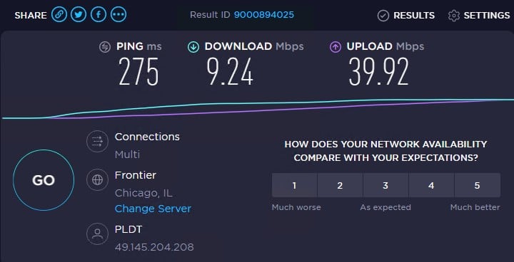 IP 3 of residential proxies