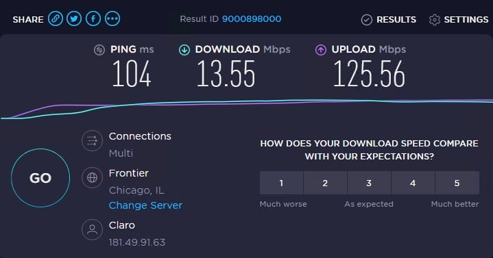 IP 4 of residential proxies