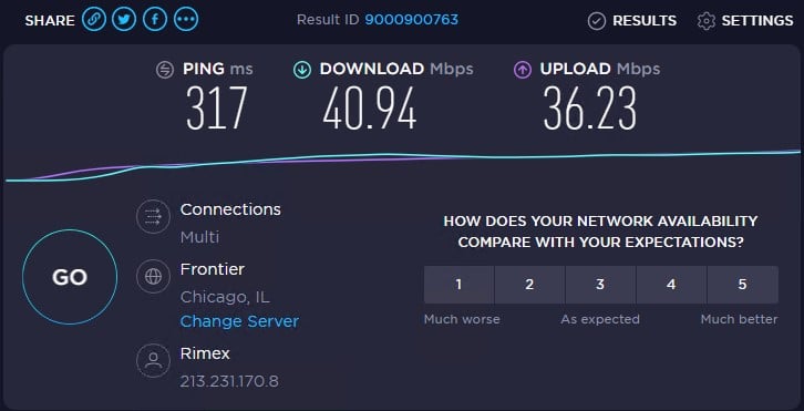 IP 5 of residential proxies