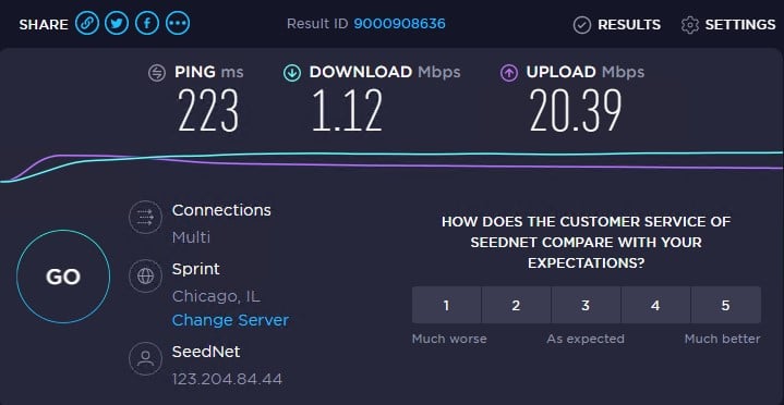 居民代理的 IP 地址 9