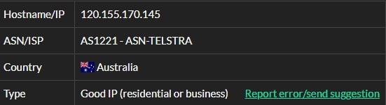 ISP 10 of residential proxies