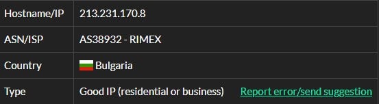 ISP 5 of residential proxies