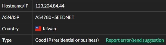 ISP 9 of residential proxies