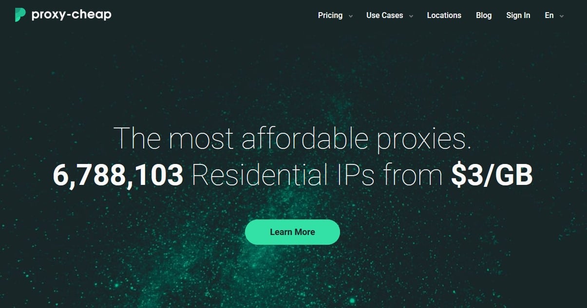 Proxy-Cheap Review 2023 - A Cheap Residential Proxies Provider Worth the Price!