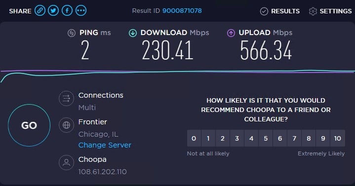 住宅代理 VPS 速度测试