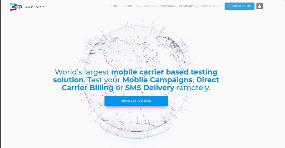 3G proxy mobile residential