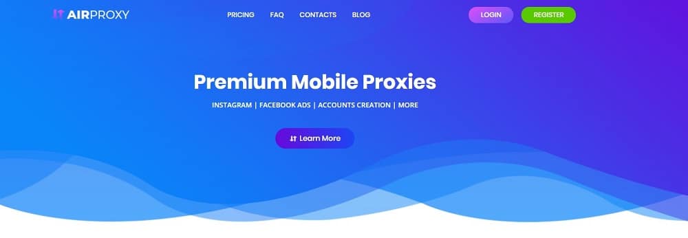 AirProxy mobile residential