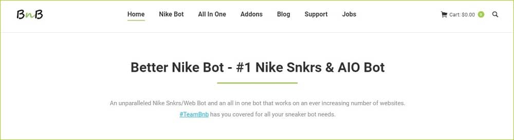 Better Nike Bot Supreme Bot
