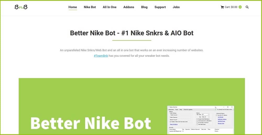 sneaker bot malaysia