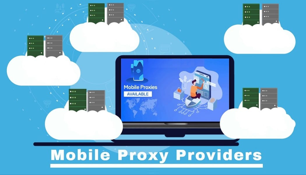 Mobile proxy providers