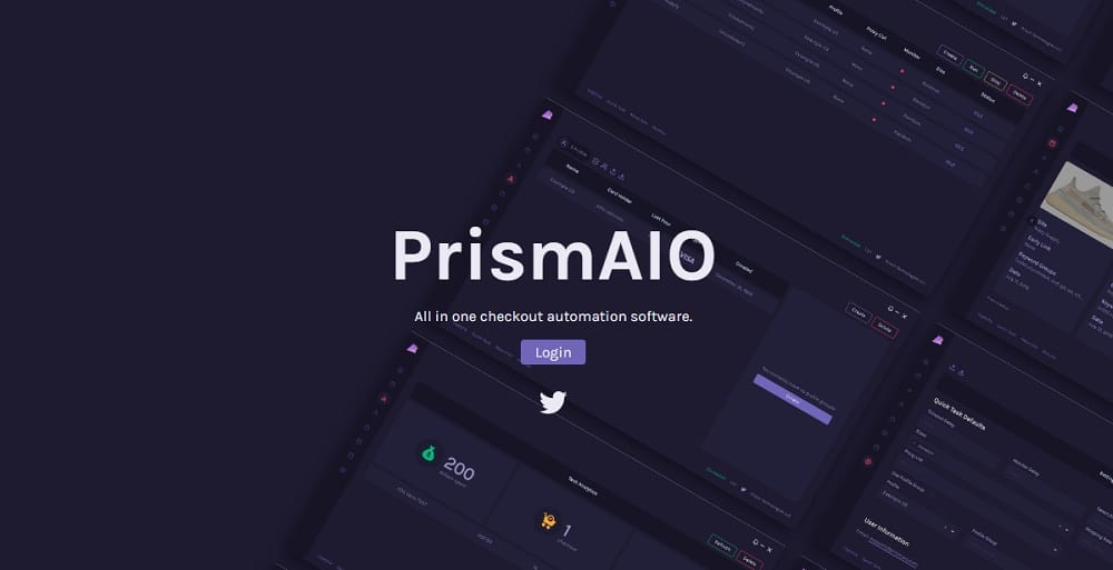 Prism aio 图像
