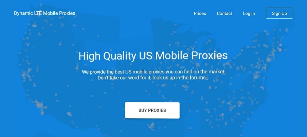 Proxy LTE mobile proxies