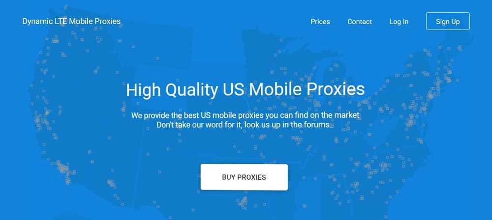 Proxy LTE mobile proxies