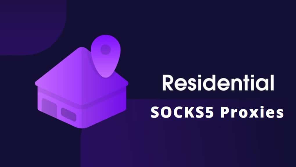 住宅区 SOCKS5 代理功能