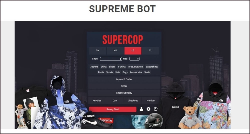 SuperCopBot Supreme Bot