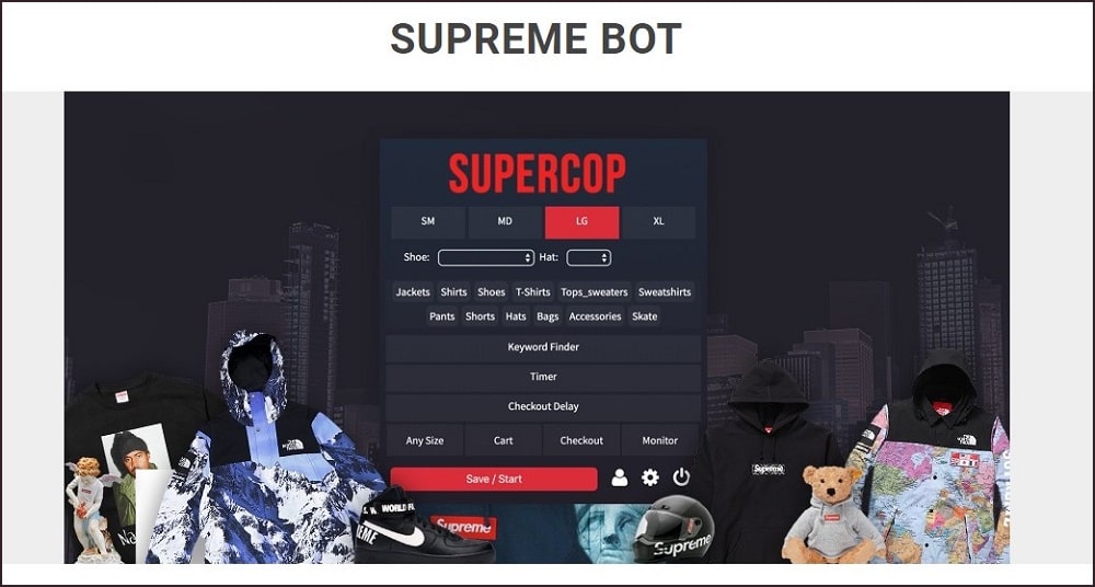 best supreme bot website