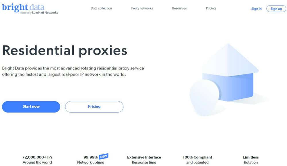 brigtdata proxy network