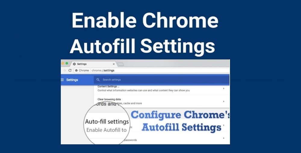 Chrome Auto-Fill