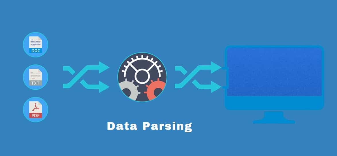 Data Parsing meaning