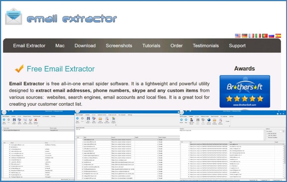 Email Extractor Pro