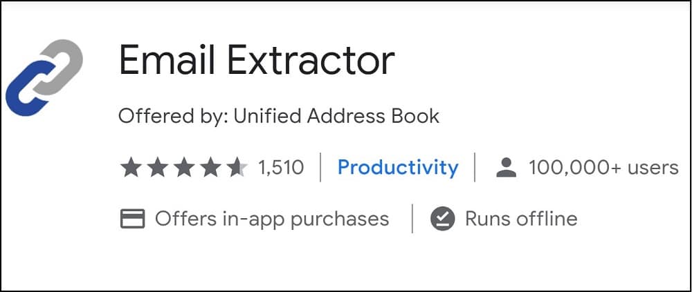 Email extractor