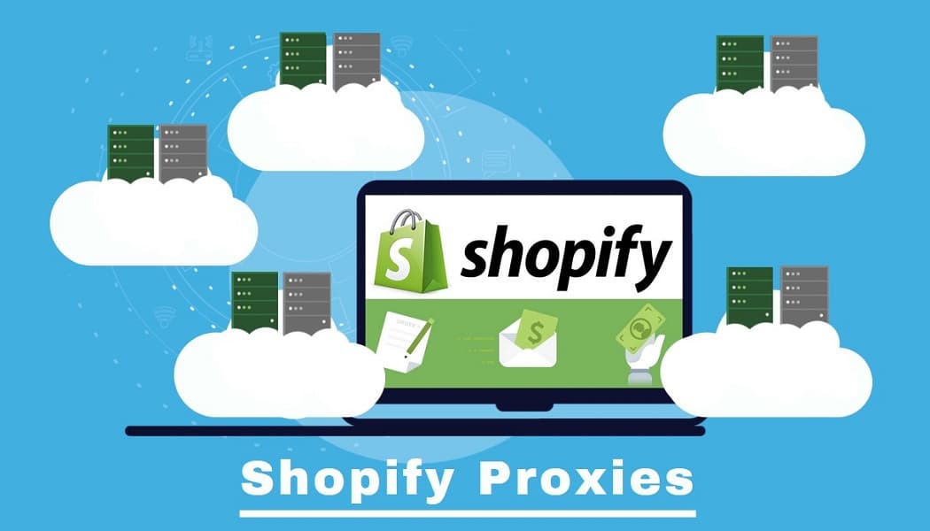 Shopify 代理