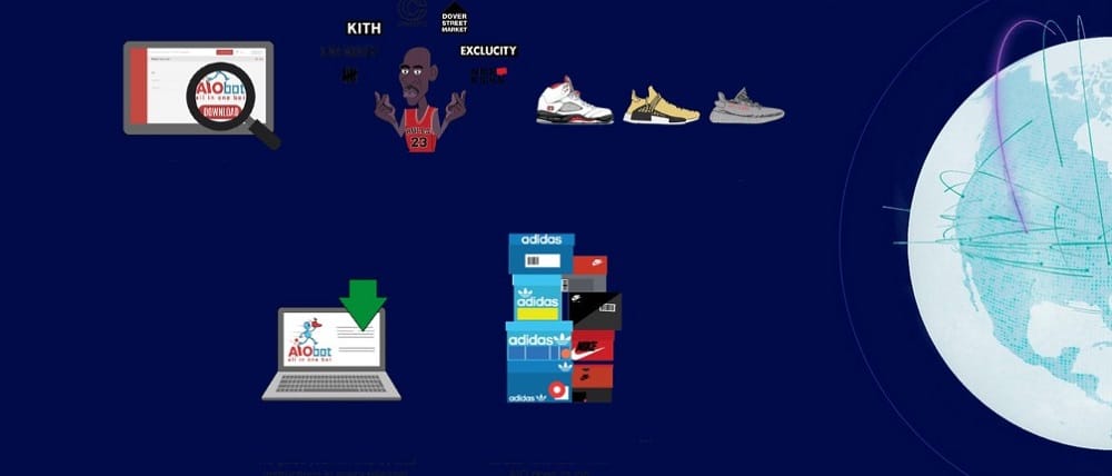 Sneaker Supported sites and Locations