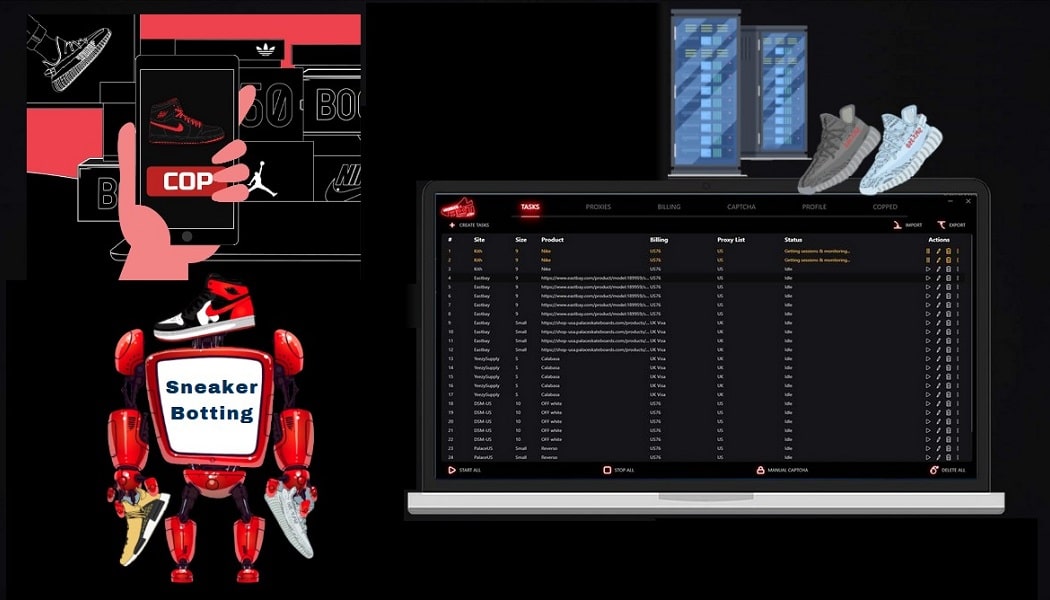 Ultimate Guide to Sneaker Botting 2023 - Stupid Proxy