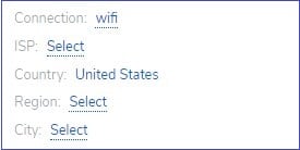 Soax Proxy settings