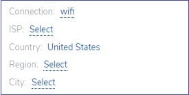 Soax Proxy settings