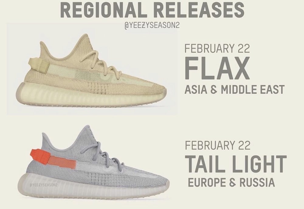 regional releases