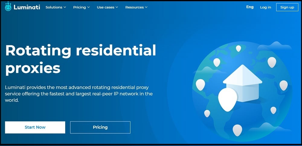 Luminati Proxies provider in Indian